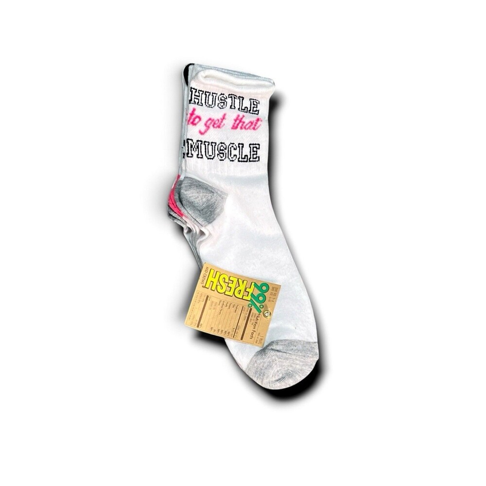 99% Fresh Women's "Nope... Not Today" Mid Crew Socks (3 Pairs)